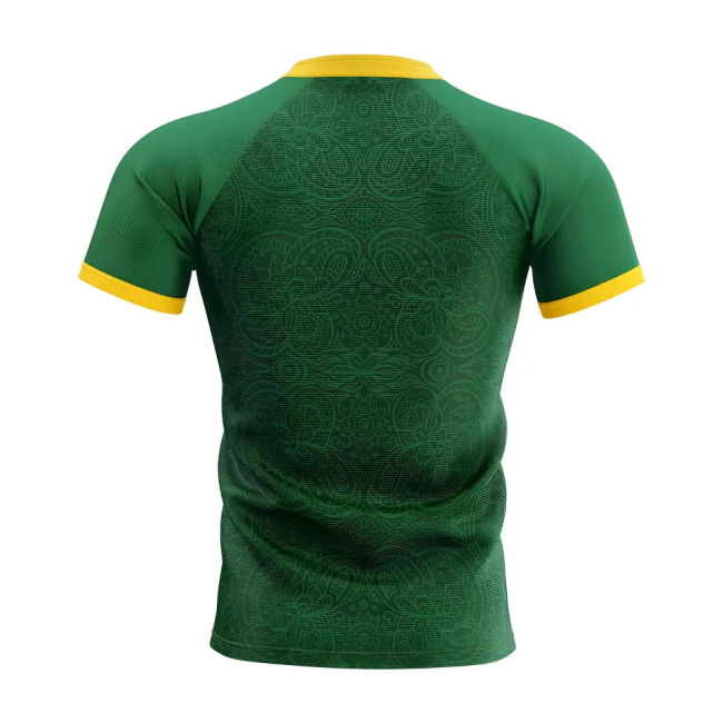 2025-2026 Springboks South Africa Home Rugby Concept Shirt Adult Short Sleeve